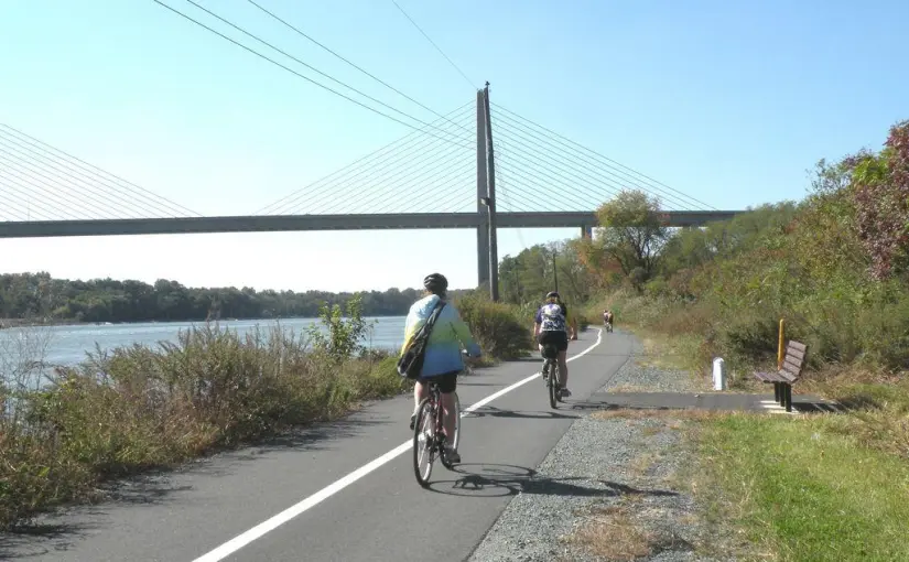 Check-out the Bike Trail along the Chesapeake and Delaware Canal