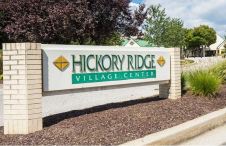 Hickory Ridge Village Center Marquis