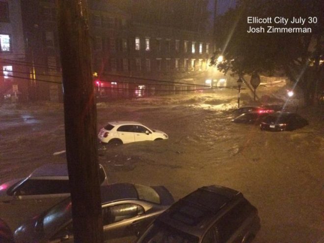 Ellicott City July 30, by Josh Zimmerman
