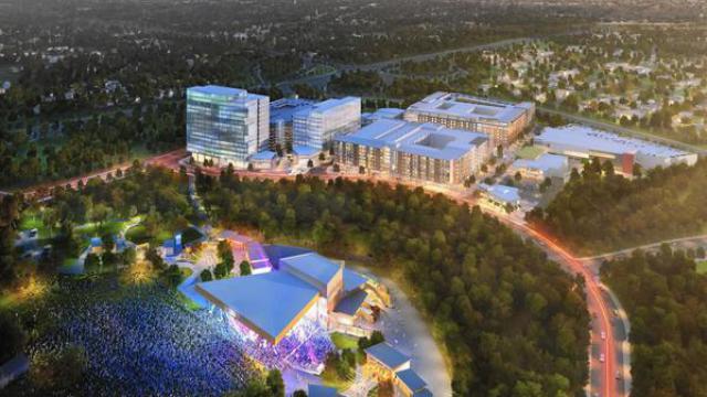 Current Plans for Development of the Crescent Neighborhood in Downtown&nbsp;Columbia