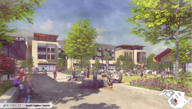 Hickory Ridge Village Center Green