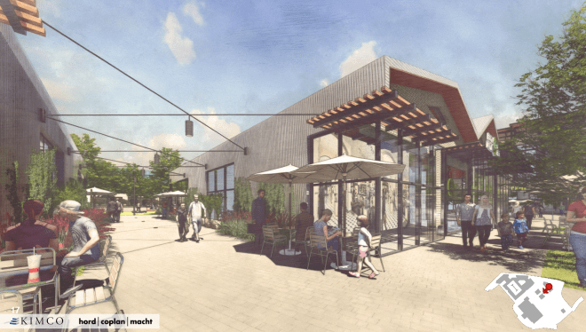 Paseo - Hickory Ridge Village Center (Kimco)