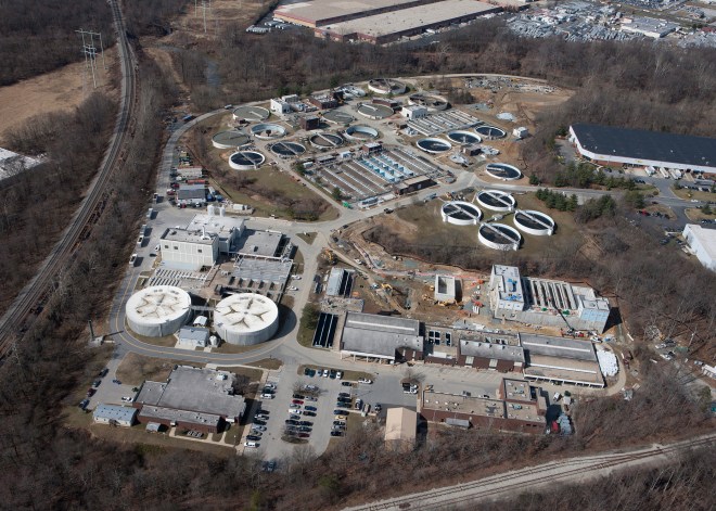The Little Patuxent Water Reclamation Plant in Howard County, Maryland (photo by Atkins Global)