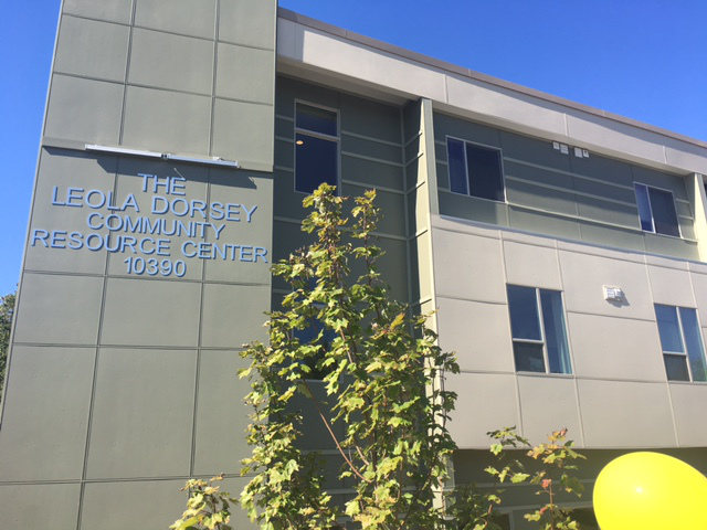 Assistance to homeless persons enhanced by opening of community resource&nbsp;center