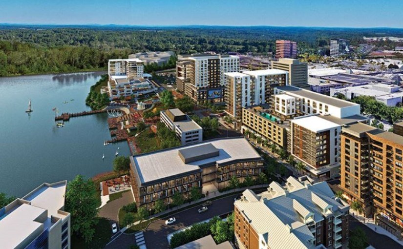 Development proposed for Columbia Lakefront advances the Downtown&nbsp;Plan